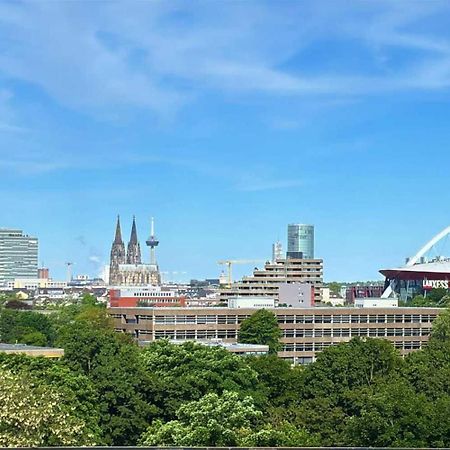 Cologne Fair Apartment With Cathedral View Экстерьер фото