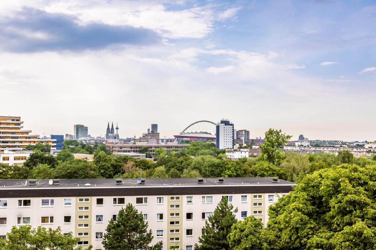 Cologne Fair Apartment With Cathedral View Экстерьер фото