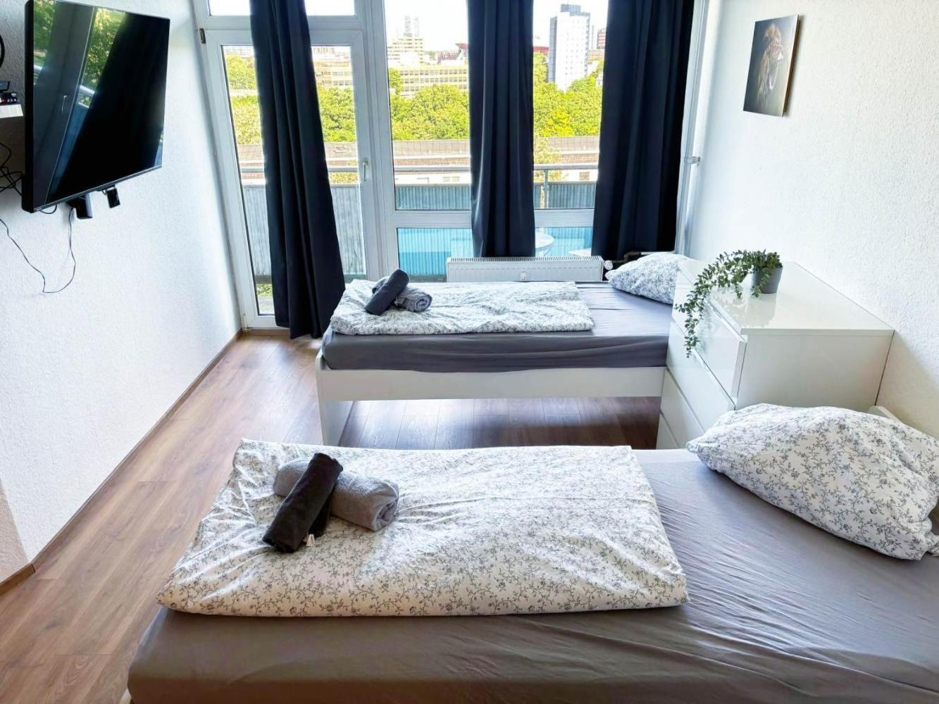 Cologne Fair Apartment With Cathedral View Экстерьер фото