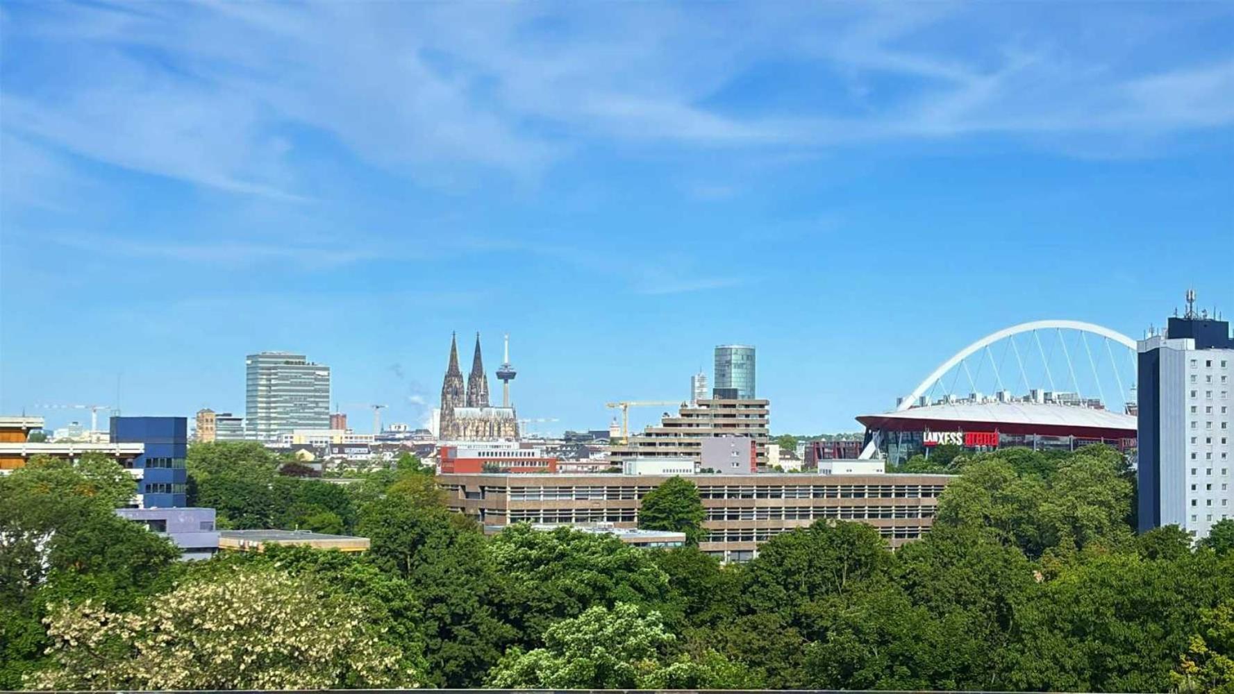 Cologne Fair Apartment With Cathedral View Экстерьер фото