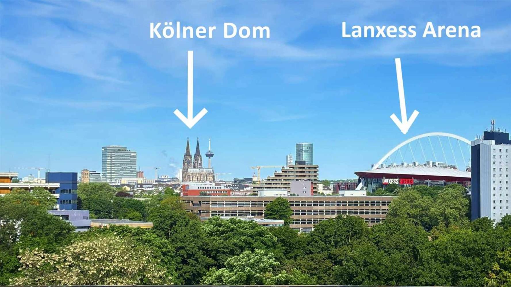 Cologne Fair Apartment With Cathedral View Экстерьер фото